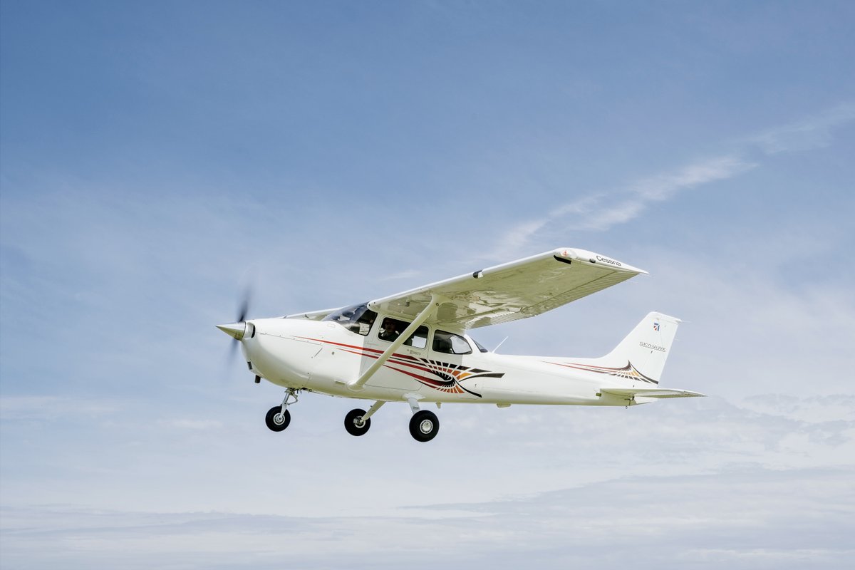 Skyhawk: Where dreams take flight 🛫

#FlyCessna #cessna #aviation #avgeek #skyhawk172 #172skyhawk #pilot #studentpilot #avgeek