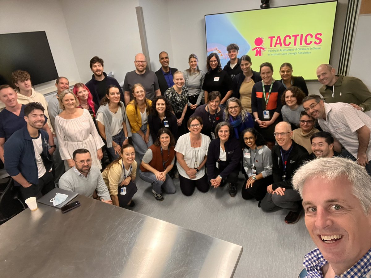 Barney Scholefield ๐ ๐ (@barneyuob) on Twitter photo Fantastic day of sim eduction for #pedsicu Fellows across ๐จ๐ฆ
Meet the awesome #TACTICS faculty!!! Worked so hard!!
<a href="/sickkids/">SickKids Foundation</a> <a href="/SickKidsCCM/">SickKids Critical Care Medicine</a> <a href="/memabriseida/">Briseida Mema</a> Fantastic day of sim eduction for #pedsicu Fellows across ๐จ๐ฆ
Meet the awesome #TACTICS faculty!!! Worked so hard!!
<a href="/sickkids/">SickKids Foundation</a> <a href="/SickKidsCCM/">SickKids Critical Care Medicine</a> <a href="/memabriseida/">Briseida Mema</a>