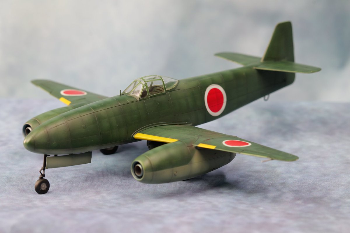 AState114's tweet photo. 特別攻撃機 橘花
 finemolds 1/48 https://t.co/nknMfIhThn