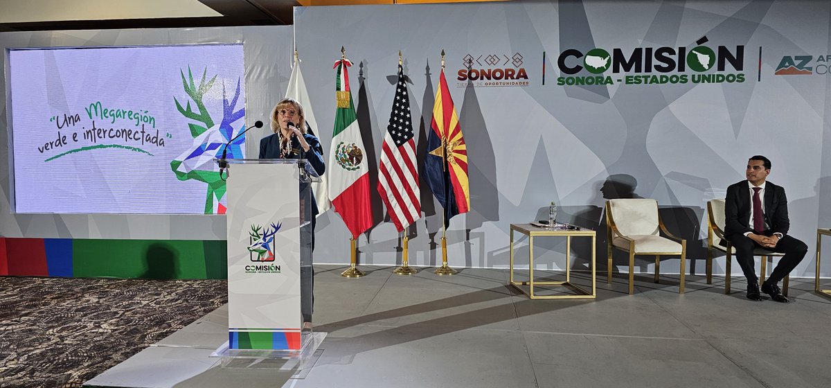 Kate Smith (@riosalado_pres) on Twitter photo I am honored to join leaders from Arizona and Sonora at the 65th <a href="/AzMxCom/">Arizona-Mexico Commission</a> Plenary! As co-chair of the education committee, it’s rewarding to collaborate with <a href="/froylangamezg/">Froylán Gámez Gamboa</a> on initiatives that expand student exchanges and teacher training across borders. riosalado.edu/news/2024/pres… I am honored to join leaders from Arizona and Sonora at the 65th <a href="/AzMxCom/">Arizona-Mexico Commission</a> Plenary! As co-chair of the education committee, it’s rewarding to collaborate with <a href="/froylangamezg/">Froylán Gámez Gamboa</a> on initiatives that expand student exchanges and teacher training across borders. riosalado.edu/news/2024/pres…