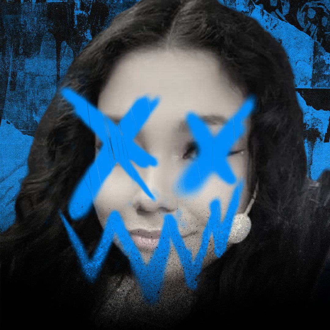 _MaferVera's tweet image. #NuevaFotoDePerfil paint the town Blue 💙 lista para #arcane 

#EIP #ComunidadesRiotLatam ✨️♥️