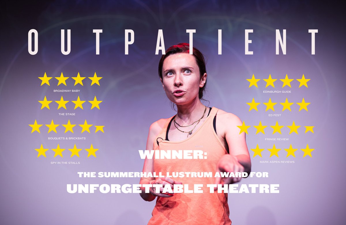 AMAZING, thought provoking solo performance by <a href="/harrietmadeley_/">Harriet Madeley</a> tonight <a href="/The_Lowry/">Lowry</a> an absolute must see show ❣️