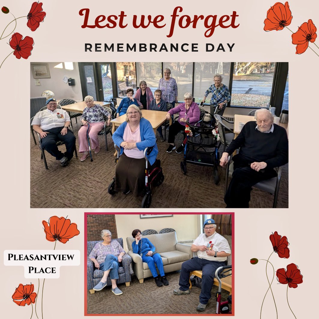 GEFSeniors's tweet image. Thank you @HistoricaCanada for your #MemoryProject speaker&apos;s series. Our seniors were deeply moved by the powerful stories of #Veterans like Sgt. Kathryne Kuhn. Thanks to all who served and continue to fight for peace and freedom.

#LestWeForget #RemembranceDay #CanadaRemembers