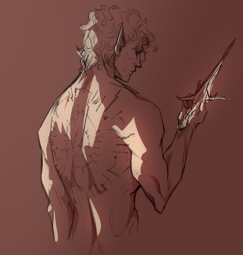 Reijen_here's tweet photo. One more WIP because i love him and I can't draw for the next couple of days
#astarion #BG3 https://t.co/NrbjHh8jMY