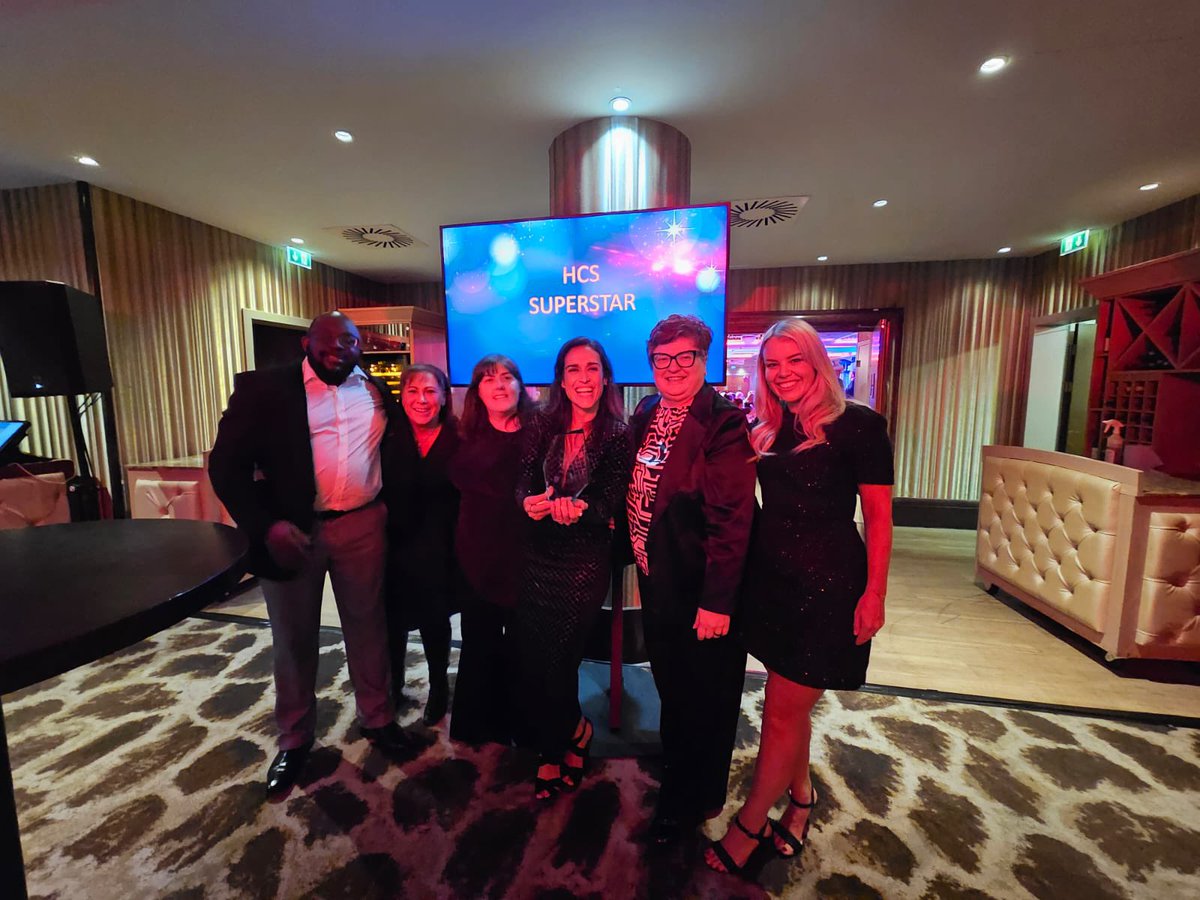 Just overwhelmed and grateful to be given the hcs superstar team award. ❤️❤️❤️@GovJsyHCS