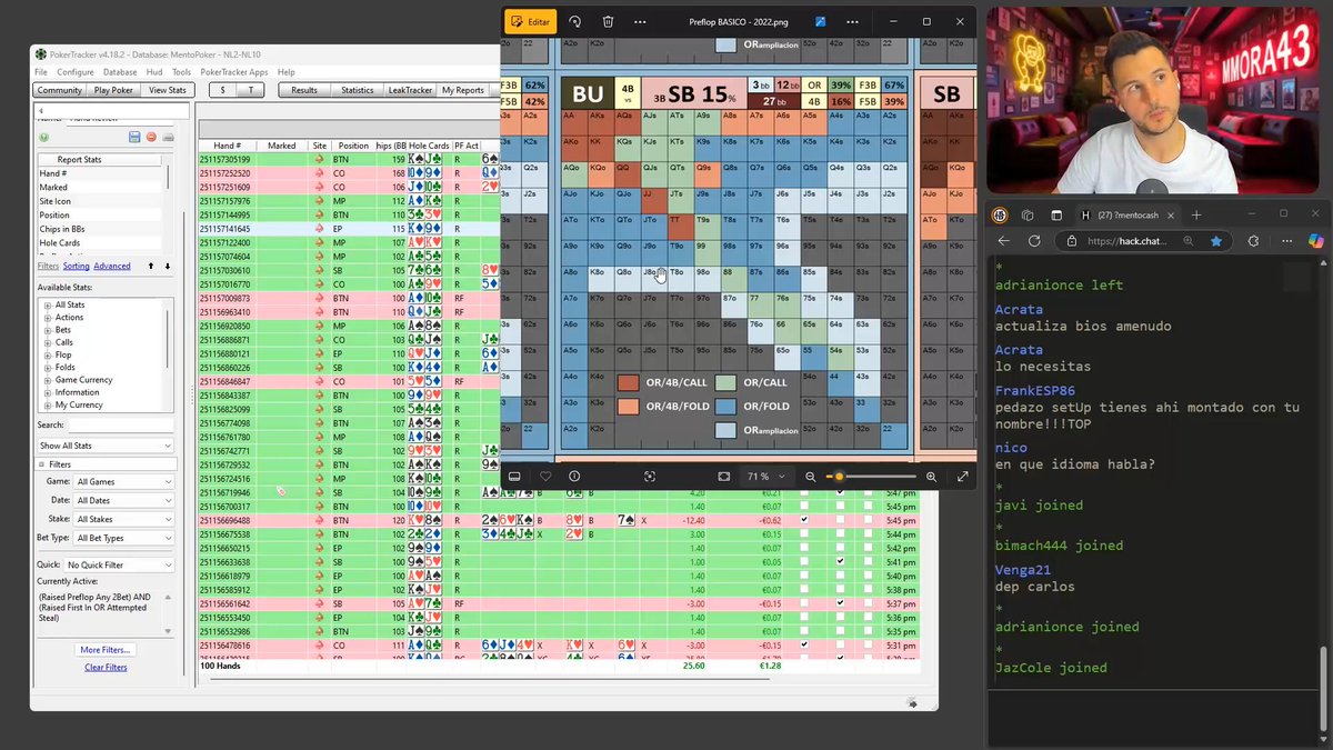 Actualizamos la BIOS... 💻👨‍💻🛜

 ... ¡¡¡pero también actualizamos el "JUEGO PREFLOP - ORs Y ROLs EXPLOITS" en <a href="/mentopoker/">Mentopoker Escuela de Poker 🔴</a> cash BASIC!!!