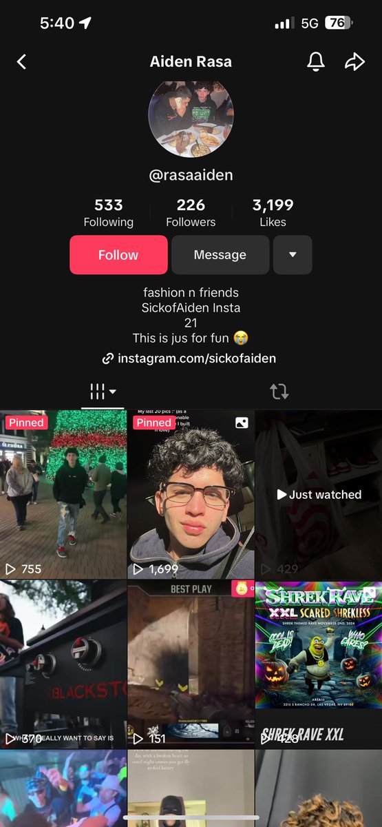 AGGRAVAT3D's tweet photo. Let’s ruin his life https://t.co/3TYUQ2d4V1