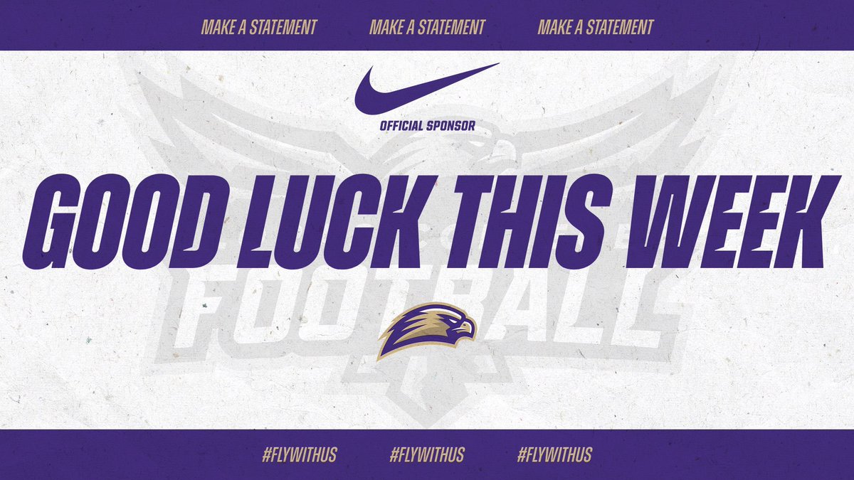 Thank you <a href="/FBCoachBlaze/">Coach Blaze</a>  for the goodluck tonight!