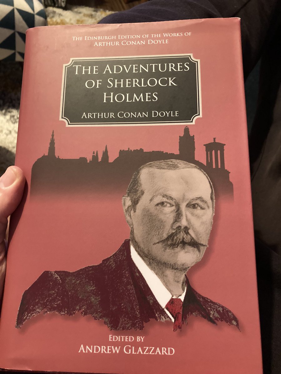 My Arthur Conan Doyle Collection tweet media