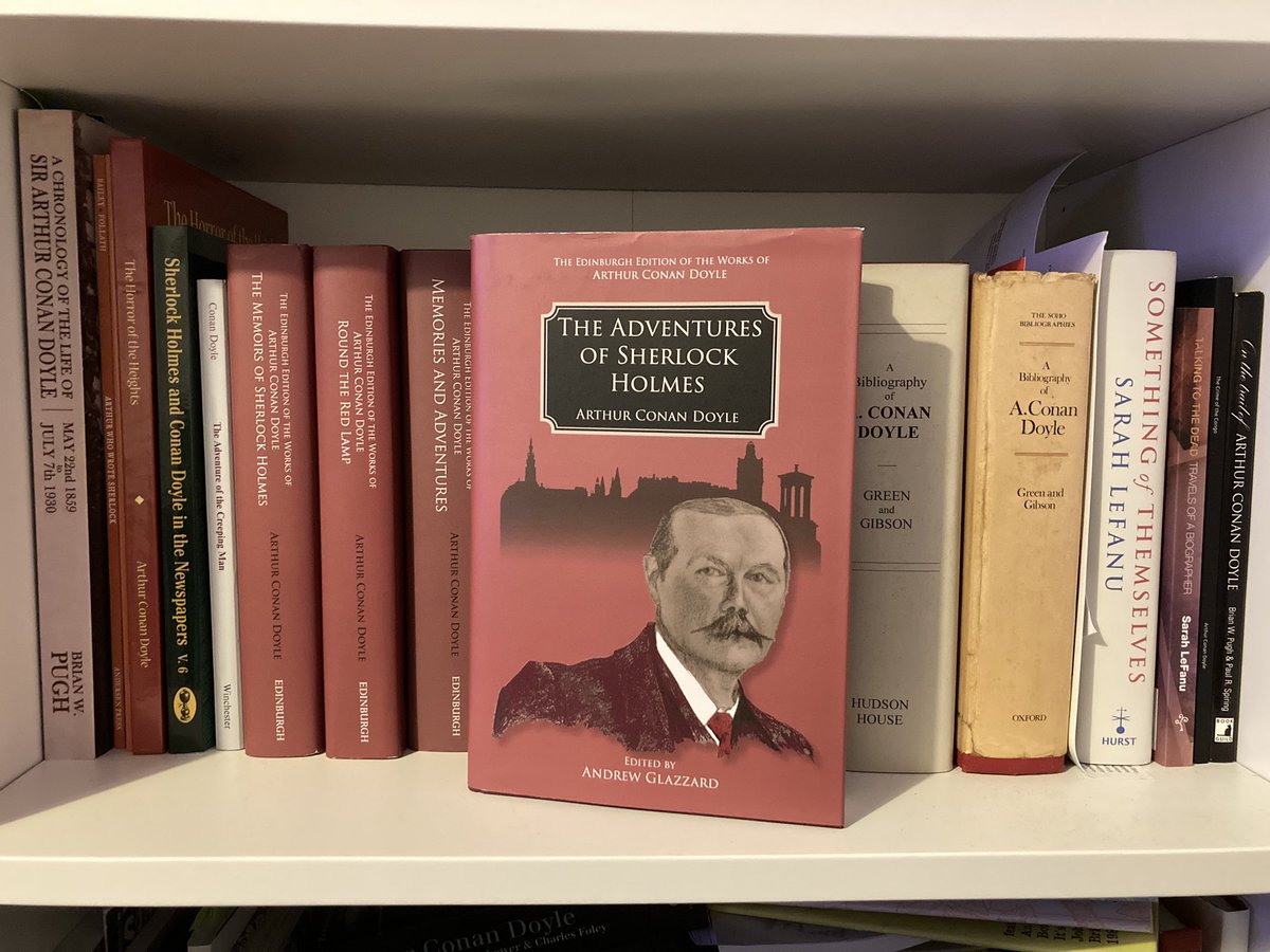 My Arthur Conan Doyle Collection tweet media