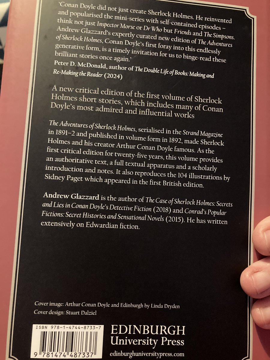 My Arthur Conan Doyle Collection tweet media