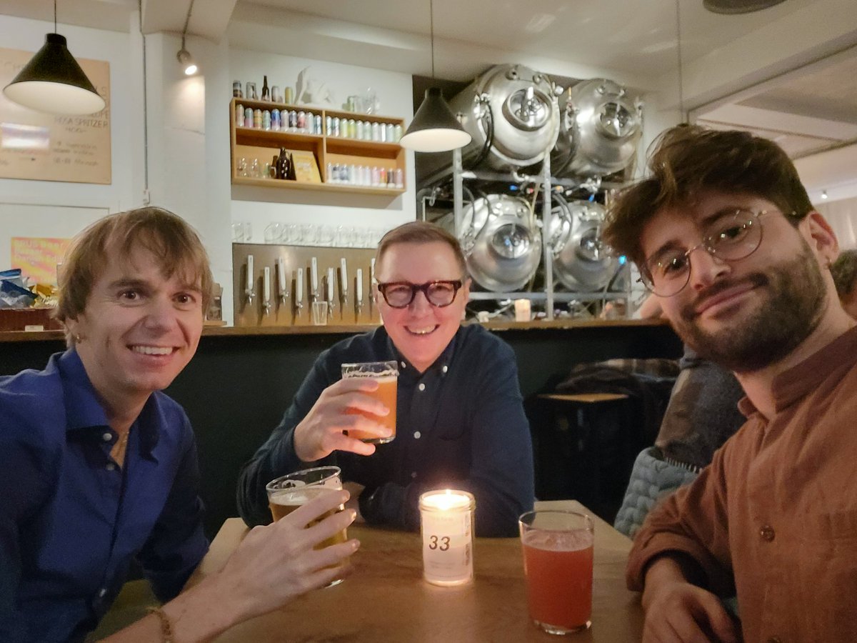 Vincent van Unen (@vincentvunen) on Twitter photo Discussing 'Science' with <a href="/BrodinPetter/">Petter Brodin</a> & <a href="/MGhanizada_/">Mustafa Ghanizada</a> in Copenhagen Discussing 'Science' with <a href="/BrodinPetter/">Petter Brodin</a> & <a href="/MGhanizada_/">Mustafa Ghanizada</a> in Copenhagen