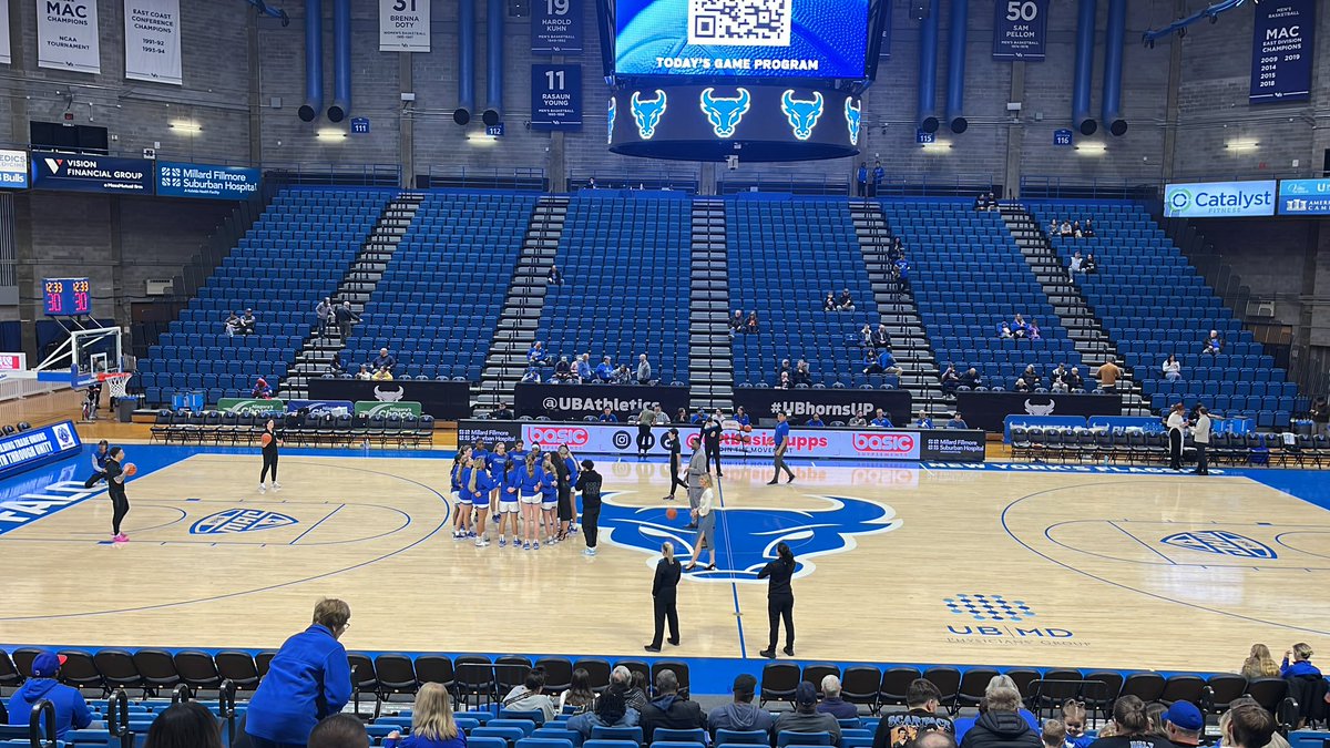 Paul Peck (@peckonsports) on Twitter photo Big doubleheader night at Alumni Arena. <a href="/UBwomenshoops/">Buffalo Women's Basketball</a> vs Buffalo St 6pm. 📺ESPN+ with <a href="/haprusak/">Heather Prusak</a>. Then, 8pm <a href="/UBuffaloMBB/">Buffalo Men's Basketball</a> vs Fredonia St., as <a href="/Coachbatts11/">Turner Battle</a> joins me on 📺. Bengals coach fmr UB staffer Blair Estarfaa. Fred HC fmr Bull Sean Smiley Big doubleheader night at Alumni Arena. <a href="/UBwomenshoops/">Buffalo Women's Basketball</a> vs Buffalo St 6pm. 📺ESPN+ with <a href="/haprusak/">Heather Prusak</a>. Then, 8pm <a href="/UBuffaloMBB/">Buffalo Men's Basketball</a> vs Fredonia St., as <a href="/Coachbatts11/">Turner Battle</a> joins me on 📺. Bengals coach fmr UB staffer Blair Estarfaa. Fred HC fmr Bull Sean Smiley