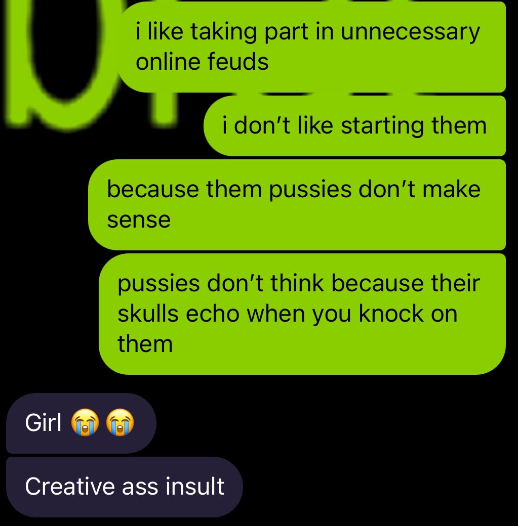 naostarfish's tweet photo. need to add this sc of a convo between me and my bsf https://t.co/O5Ho2wHsfI