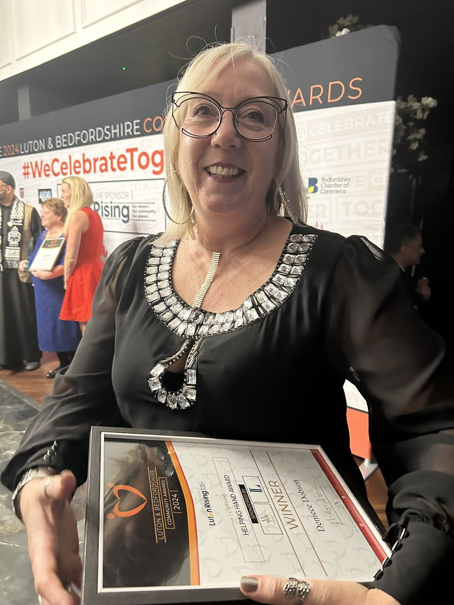 Lea Manor High School (@leamanorschool) on Twitter photo Wow! Deniece Dobson, one of our fab Governors wins the <a href="/CILuton/">Community Interest Luton</a> awards eve Helping Hand award ❤️❤️❤️ <a href="/JPather74/">J Pather</a> <a href="/Mr_SmithLMHS/">Andrew Smith</a> <a href="/Darbs87/">Thom Darby</a> <a href="/MrDolan_LMHS/">Michael Dolan</a> <a href="/ClaireLJustin/">Claire Justin</a> <a href="/ChilternLT/">Chiltern Learning Trust</a> Wow! Deniece Dobson, one of our fab Governors wins the <a href="/CILuton/">Community Interest Luton</a> awards eve Helping Hand award ❤️❤️❤️ <a href="/JPather74/">J Pather</a> <a href="/Mr_SmithLMHS/">Andrew Smith</a> <a href="/Darbs87/">Thom Darby</a> <a href="/MrDolan_LMHS/">Michael Dolan</a> <a href="/ClaireLJustin/">Claire Justin</a> <a href="/ChilternLT/">Chiltern Learning Trust</a>