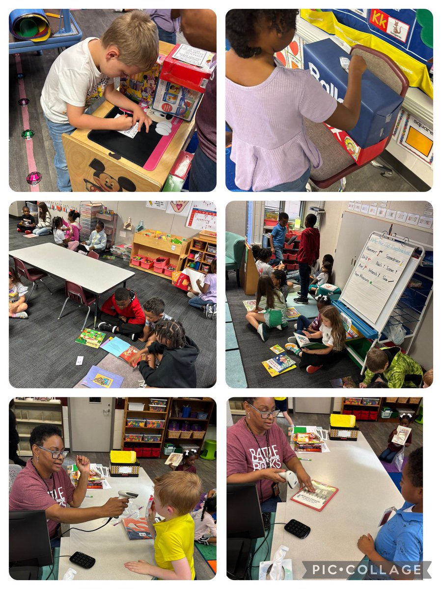 Kaleigh Murski (@missmurski) on Twitter photo Such a busy Friday in Kindergarten! We voted with Pre-K after we read the book “Duck for President”, we got to meet our 4th grade buddies, and we got to check out books from the Library for the first time! <a href="/HumbleISD_OFE/">Oak Forest Elementary</a> <a href="/ofelibrary/">Oak Forest Elementary Library - Humble ISD</a> <a href="/svdevillier/">Sheila DeVillier</a> #AllMeansAll Such a busy Friday in Kindergarten! We voted with Pre-K after we read the book “Duck for President”, we got to meet our 4th grade buddies, and we got to check out books from the Library for the first time! <a href="/HumbleISD_OFE/">Oak Forest Elementary</a> <a href="/ofelibrary/">Oak Forest Elementary Library - Humble ISD</a> <a href="/svdevillier/">Sheila DeVillier</a> #AllMeansAll