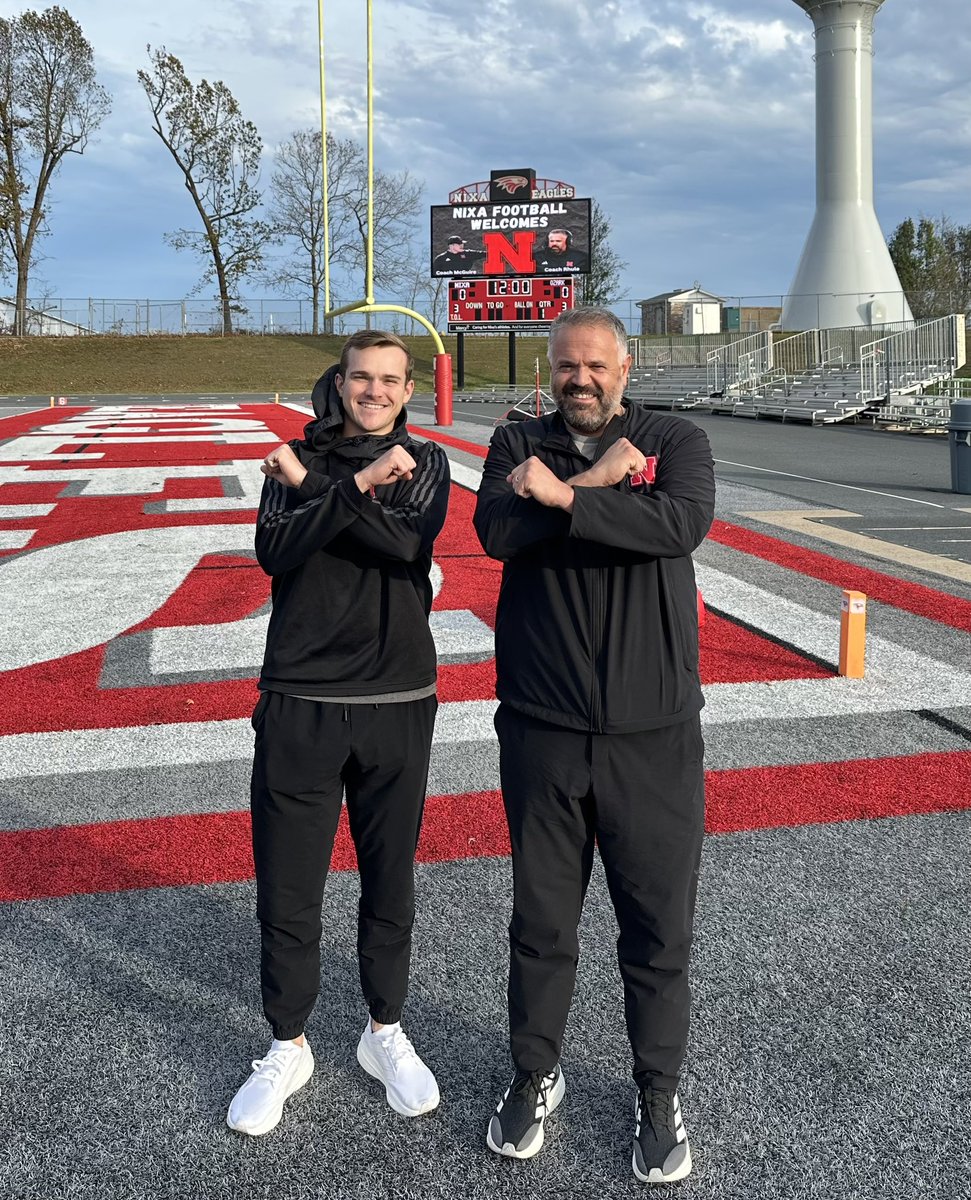 Welcome to Nixa, Missouri <a href="/CoachMattRhule/">Matt Rhule</a> <a href="/HuskerFootball/">Nebraska Football</a>