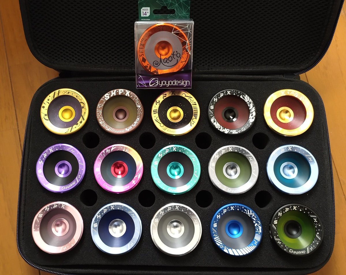 kn442018011A's tweet image. スピーダホリックFX🪀🪀
気づけばこんなに集まってました

#ヨーヨー
#C3yoyodesign
#C3speedaholicFX