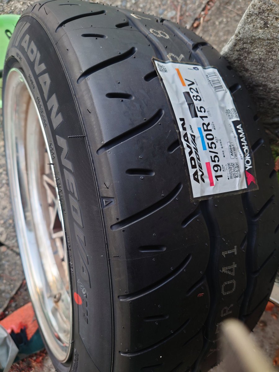 sr14_ae86's tweet photo. ついに、ADVAN NEOVA 09投入です😁 https://t.co/IVnby8pyo2