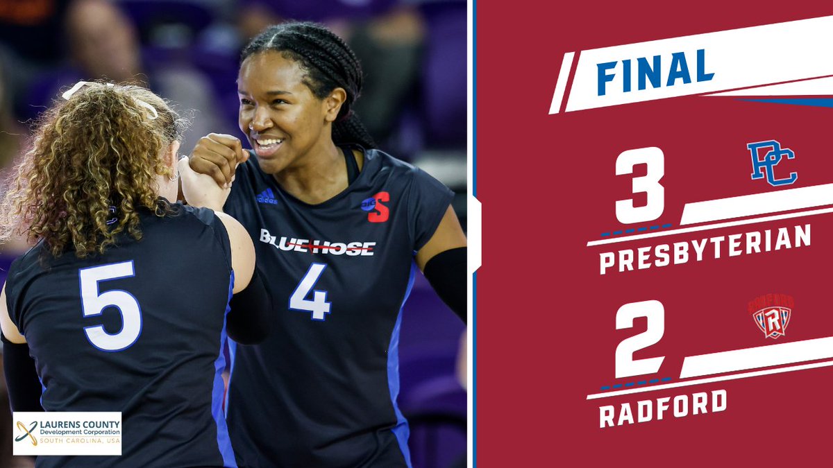 BlueHoseWVB's tweet image. 𝗕𝗟𝗨𝗘 𝗛𝗢𝗦𝗘 𝗪𝗜𝗡!!

A. Miller - 18 Kills, Career-High 14 Digs &amp;amp; 4 Aces.
A. Baranski - 31 Assists, 9 Kills, and 9 Digs.
C. Hoyos - 26 Digs.

#BlueHoseWin | #pcvb | #possible