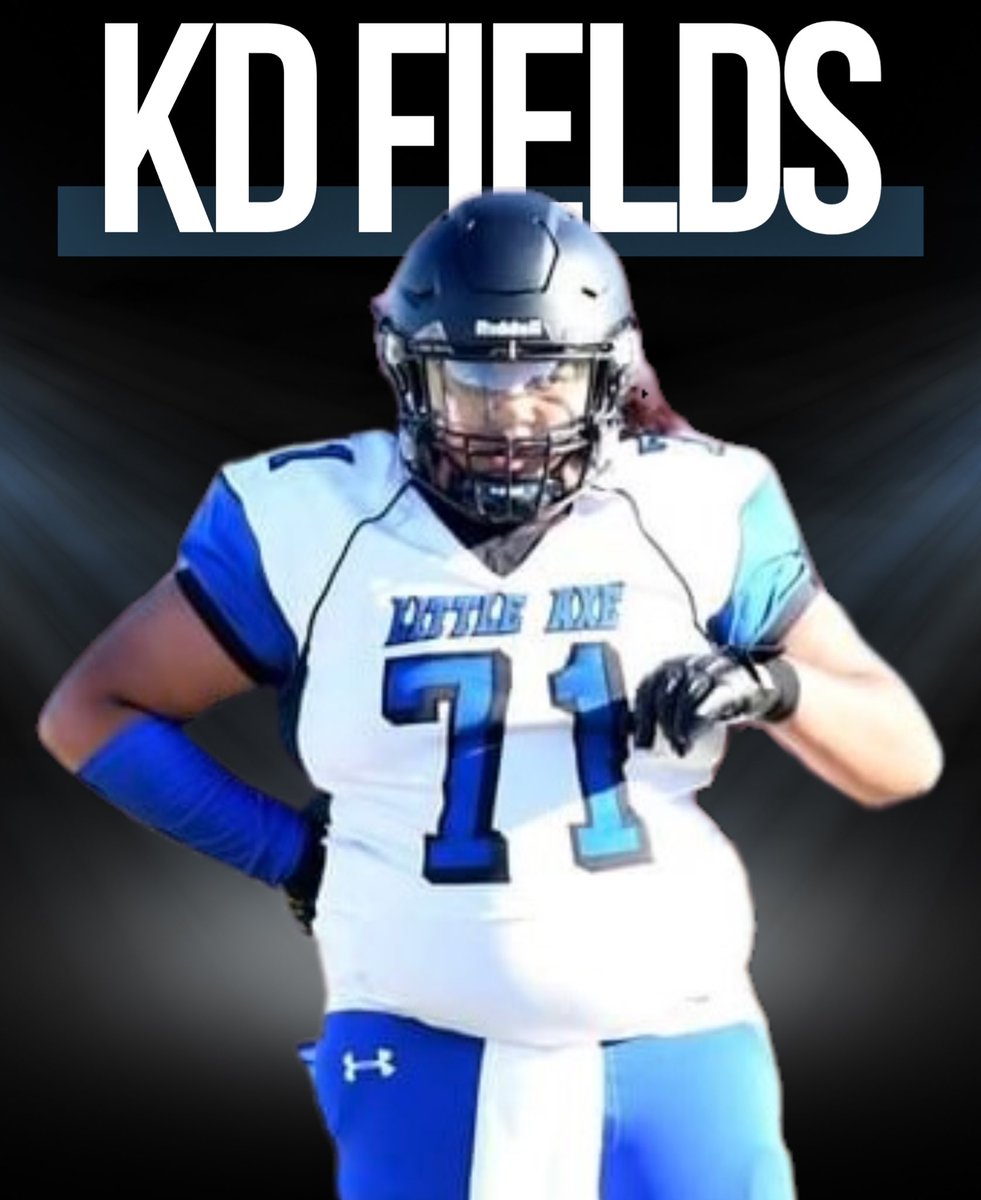 Kyson “KD” Fields tweet media