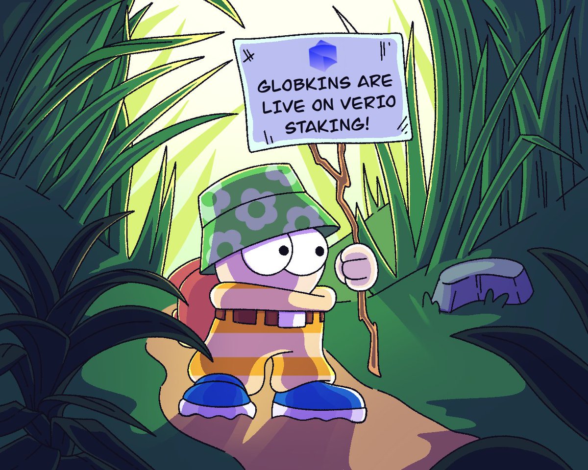 In the realm of Verio, <a href="/globkins/">Globkins</a> have arrived.

TINY WARRIORS, BIG ATTITUDE.
In a vast world of unknown perils, even the smallest warriors find their strength in knowing we face the journey together.
