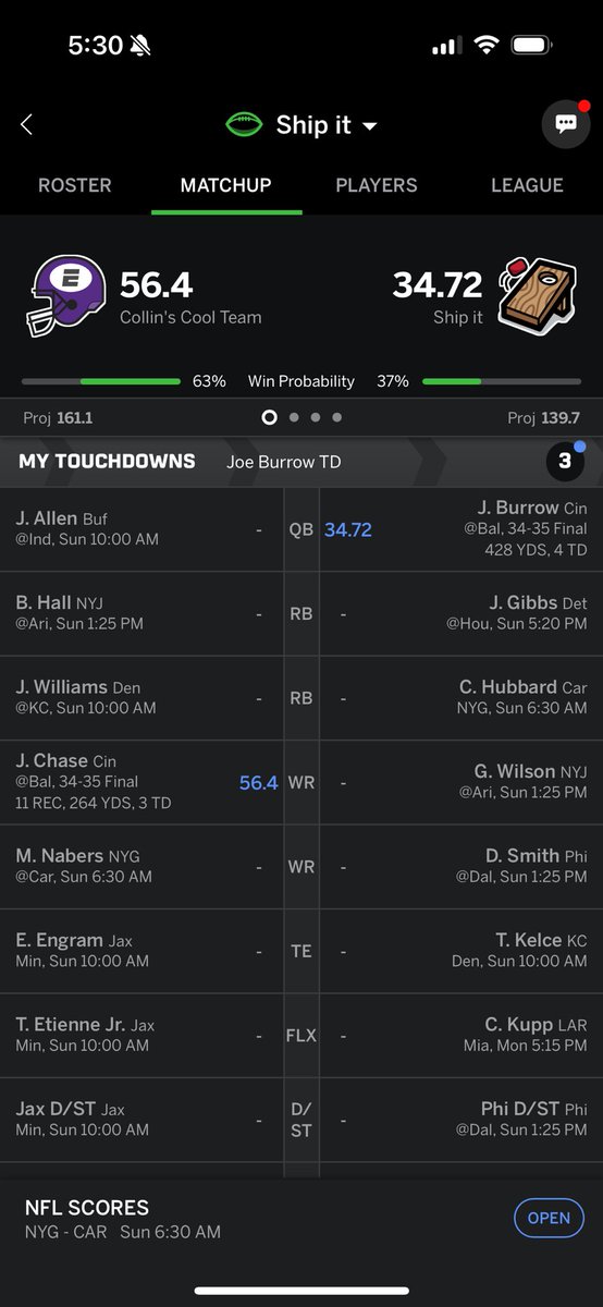 baseballspence7's tweet photo. @EricNMoody Facing him in all 3 leagues 😭 https://t.co/w8KoapebgB