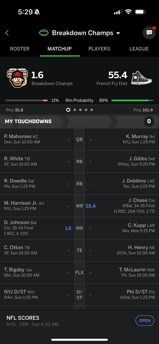 baseballspence7's tweet photo. @EricNMoody Facing him in all 3 leagues 😭 https://t.co/w8KoapebgB