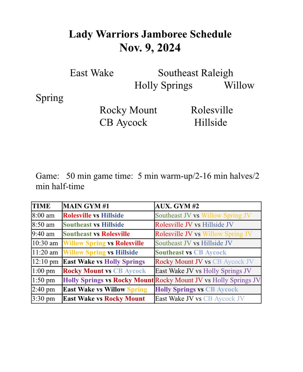 Holly Springs Lady Hawks Basketball tweet media