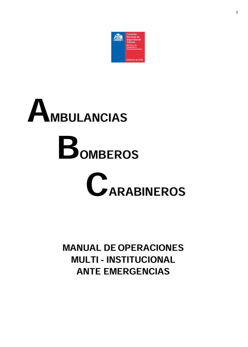 rafacifuentes's tweet photo. 🙏 #EmergencySituation | Importancia de la capacitación en administración de primeros auxilios en equipos de personal no sanitario, como es el caso de @Carabdechile. ¡Buen trabajo!
📑Manual ABC 🇨🇱
🔗https://t.co/dPvbNiJgvH
-
#FirstAids #PrimerosAuxilios
#RCPBásico #Reanimación https://t.co/FZCMEuEOPP