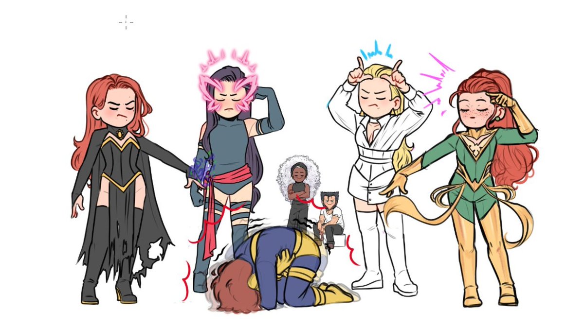 TalkTitansPod's tweet photo. Episode 35 has been out for a week now. If you've listened to it or not, here it is out of context!

S/O to @Padawan_Carol for the X-Men fanart! https://t.co/v6y4yjGs7y