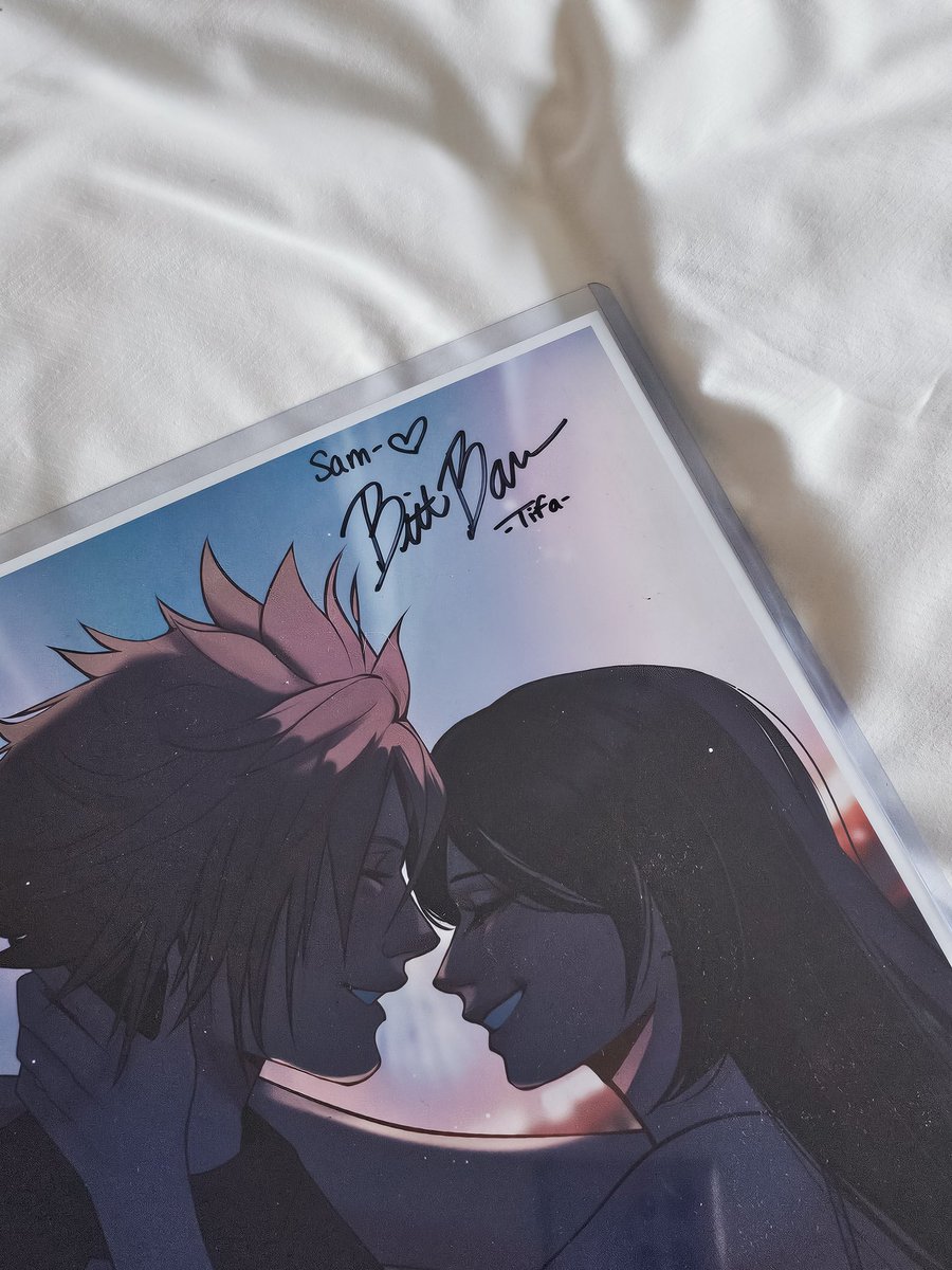 samhime_'s tweet image. I don&apos;t think words can even express how much this means to me 😭 

@brittbaron thank you for being you and for bringing so much life into my favorite character of all time ❤️  Us Tifa stans are lucky to have you!