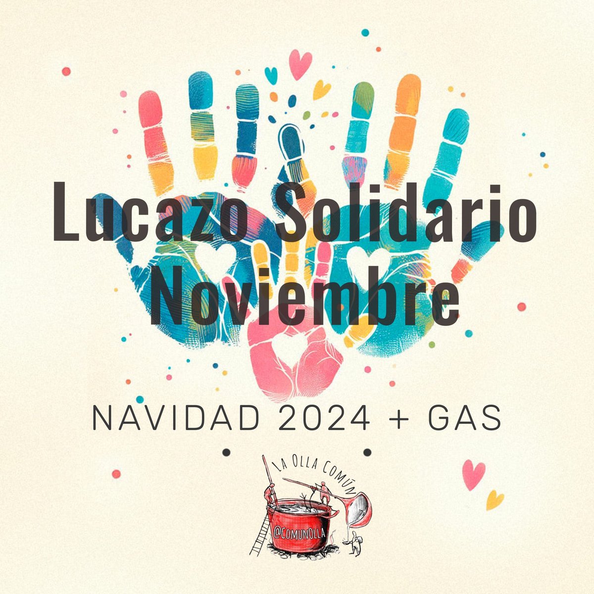 ComunOlla's tweet photo. Ya compramos 1 gas de 11kg. Ayúdanos para concretar la 4ta Navidad con Dignidad y vamos otro gas :)

LUCAZO+DONACIONES
Vamos por Luka + Luka 
Depósitos  Paloma Ahumada  
Cuenta Rut 139060105 Comunolla2020@gmail.com  
Asunto Lucazo Nov
Muchas gracias por difundir y el apañe RT 🌿 https://t.co/YU3B0v5bbi