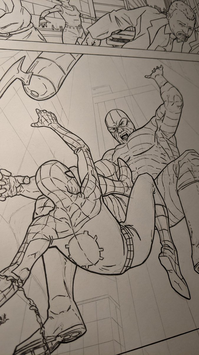Scorpion is about to get ROCKED by Spider-Man. Just wait and see...