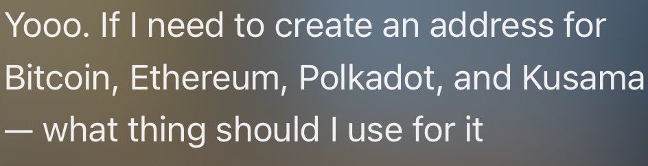 jasonkimvc's tweet photo. part of the cycle where normie friends are texting me again 

also wtf is Kusama https://t.co/SIPtGdkyq8
