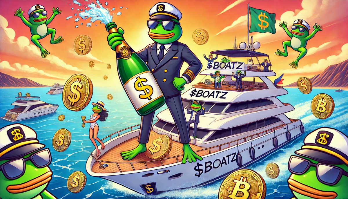 Crypto_Q21's tweet image. &quot;Here in the $BOATZ club, we trade on the waves 🌊🚤💸 Let&apos;s sail to gains!​​ #BOATZ #WaveTrading #CryptoCrew #Bitcoin #Ethereum #DeFi #NFTs #Blockchain #CryptoTrading