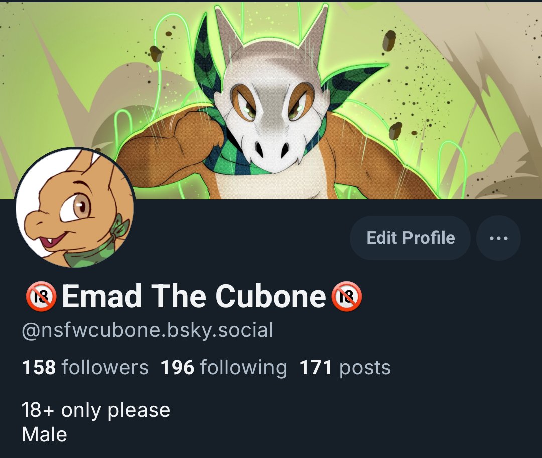 🔞Emad The Cubone🔞 tweet media