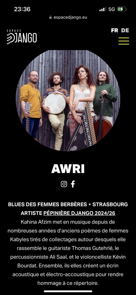 Nadia DA SILVA tweet media