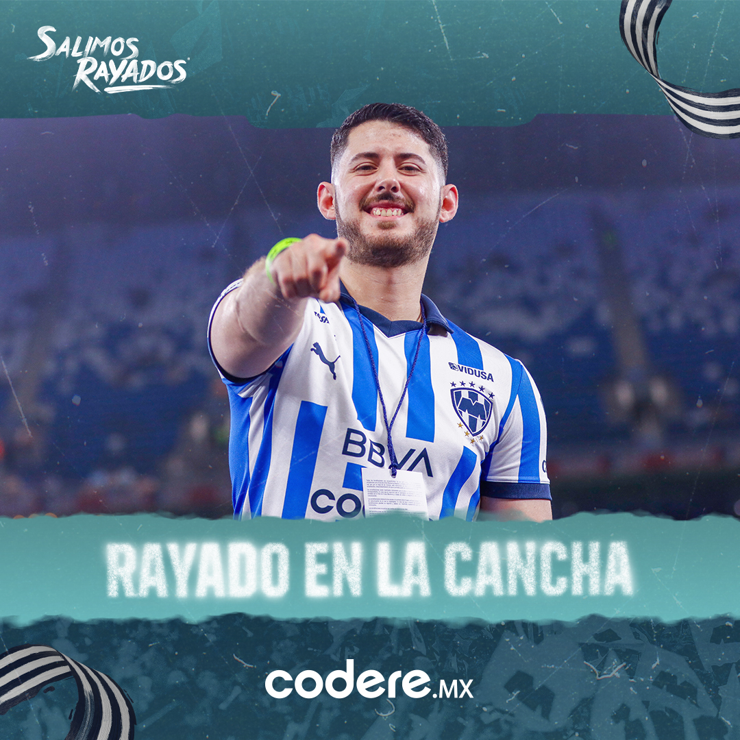 Rayados's tweet photo. Sé parte de nuestro Equipo Digital y vive la experiencia del #RayadoEnLaCancha @CodereMX en el Monterrey Vs León. 🤠👇🏻

Para participar:
• Da RT a este tuit
• Utiliza el HT de la dinámica
• Comenta con tu fotografía portando el jersey 👕 y tu nombre completo https://t.co/iCdpAxp2dV