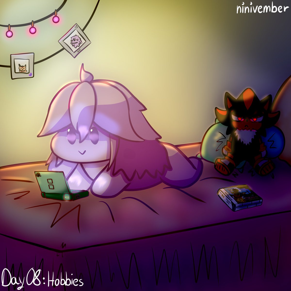 Lyumona's tweet photo. #ninivember Day 08: Hobbies
Noch knapp heute beendet aber bin iwie stolz auf die Lichter uwu
#LyumonArt https://t.co/PK9BTNJVpN