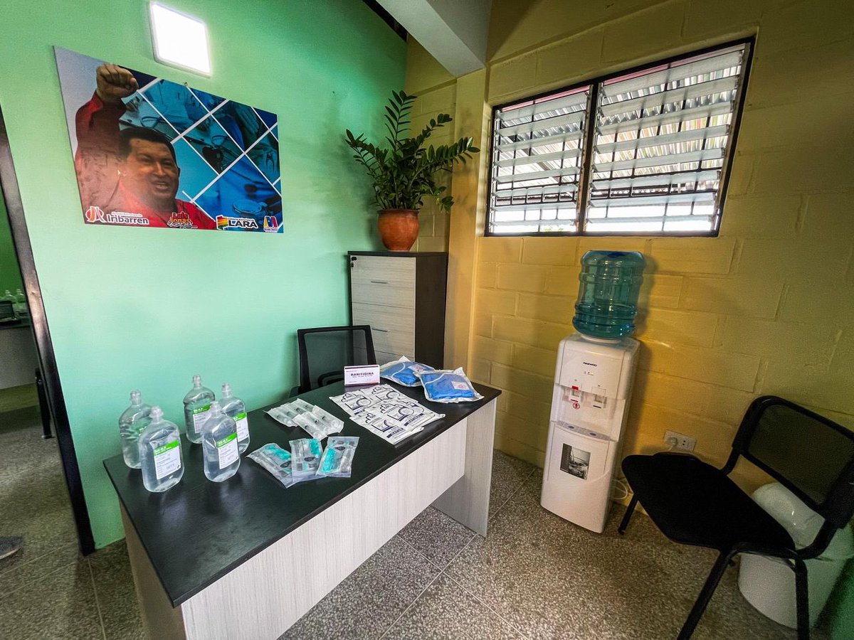 Cumpliendo con las instrucciones del Presidente <a href="/NicolasMaduro/">Nicolás Maduro</a> hemos entregado junto al poder popular el consultorio médico de la comunidad de José Félix Ribas. En el marco del plan comunal, es la quinta (5ta) obra que ejecutamos de manera conjunta entre la Alcaldía y las