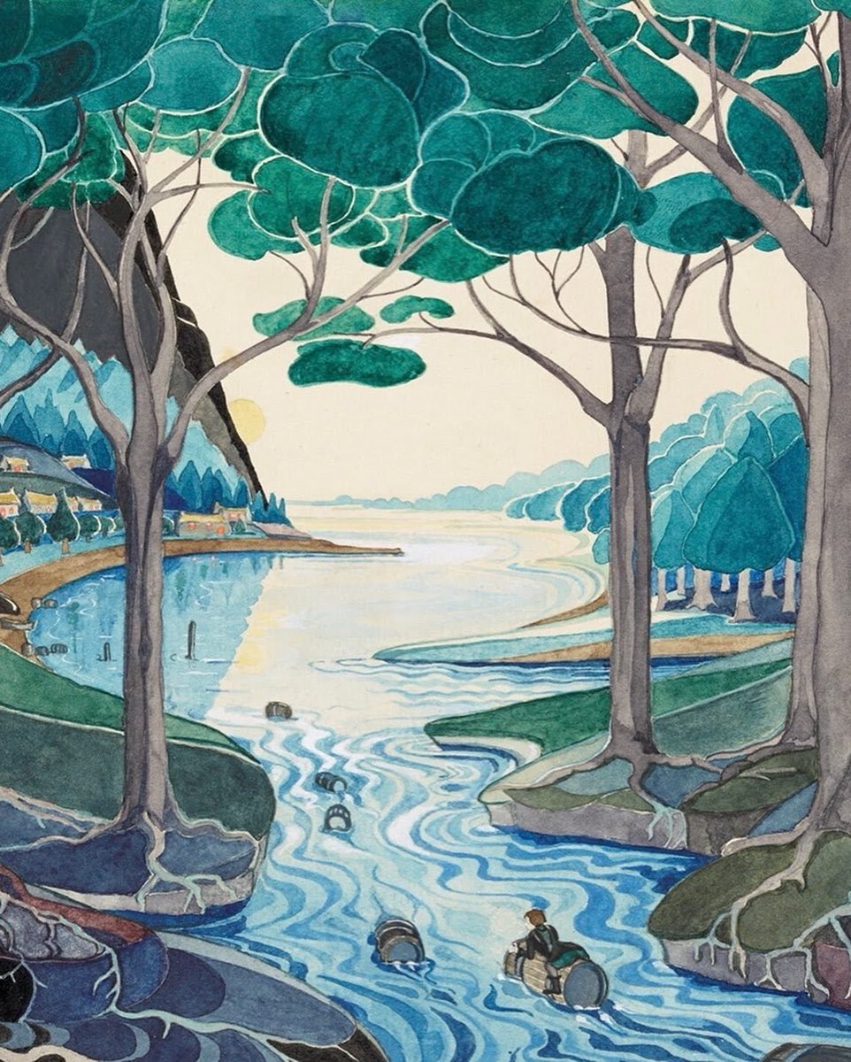 Art by J.R.R. Tolkien