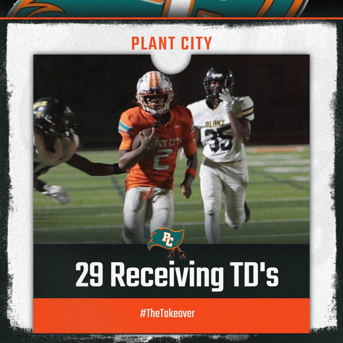 PlantCityFB's tweet image. The Raiders have been lighting the scoreboard up ALL YEAR. Finishing with almost 500 total points on the year. Highest scoring team i the Tampa Bay metro area. Scoring Title Kings! #MorePoints #PlantCity #PCRaider #IttyBitty #TheTakeover