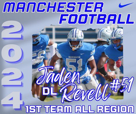 Manchester High School Football tweet media