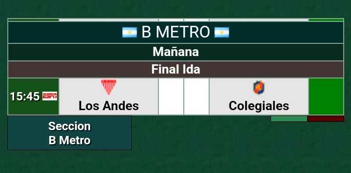 ParalyticsBM's tweet photo. HABEMUS FINAL DE B METRO CON RELATO DE MARIANO CLOSS QUE ES HINCHA DE COLEGIALES 🔥🔥 https://t.co/UbFhWmOWe7