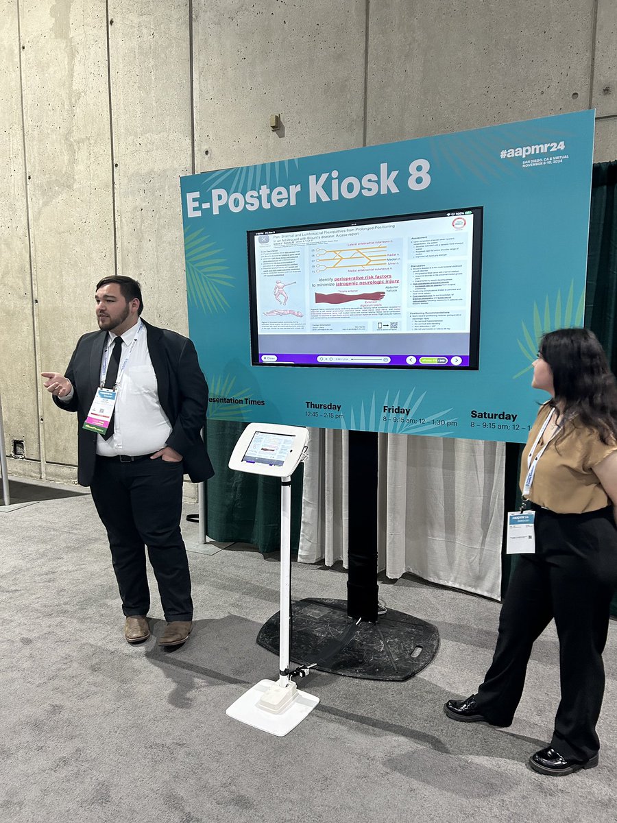 An excellent #AAPMR24 with great physiatrists and even better friends!