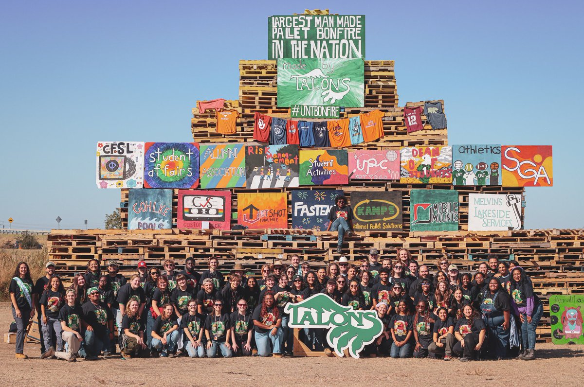 Talons of UNT tweet media