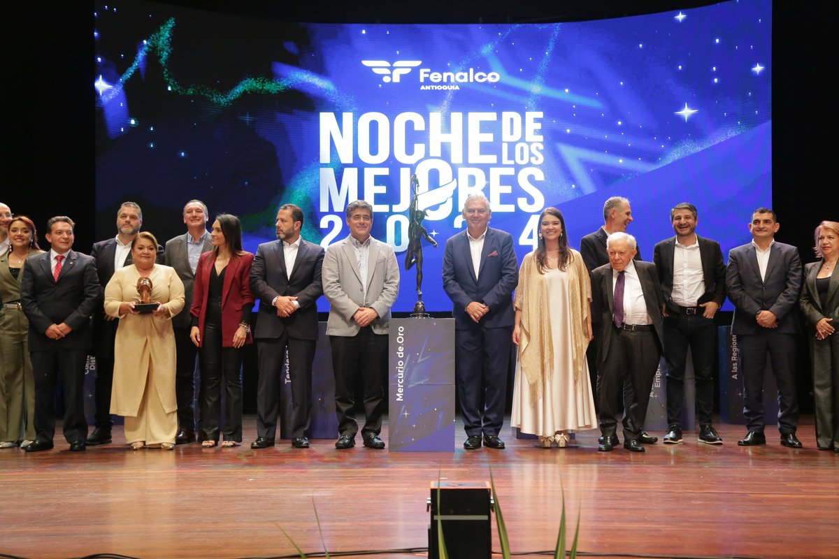 Este es nuestro #ResumenSemanal, donde te compartimos las actividades y logros más relevantes: 

1️⃣¡Una noche de reconocimientos muy especial! Celebramos a seis empresas y dos empresarios por su valiosa contribución al desarrollo de Antioquia. 🏆👏