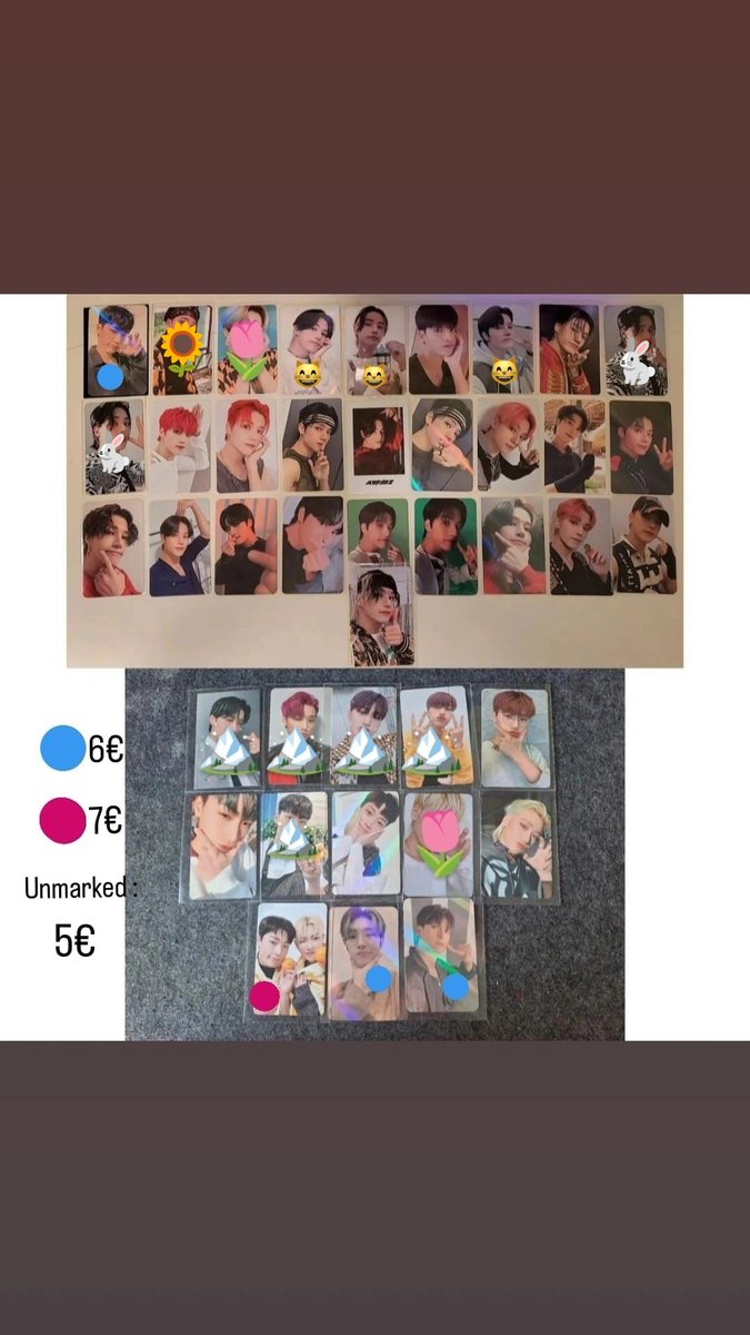 wooyoscat's tweet photo. #ATEEZ #Wooyoung and #San pob #AteezGO! 
3 payments!! 

Initial + EMS + Doms 

Blue: 6€ 
Pink: 7€ 
Unmarked: 5€ 

Ability: 
✅🌻🌷😼😼✅😼✅🐇
🐇✅✅✅✅✅✅✅✅
✅✅✅✅✅✅✅✅✅
✅

🏔️🏔️🏔️🏔️✅
✅🏔️✅🌷✅
✅✅✅

13/41

Respond or DM to claim!!

WW open! https://t.co/n2w1jEbVvI