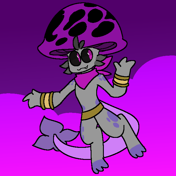 ShroomiteScott's tweet photo. @gray_walf Im late but I'm taking my chances, silly Mushri boi activate. https://t.co/X5k9W7I7fW